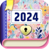 Diary with Lock: Diary Journal